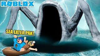 KITA MENYELAM KE LUBANG PALUNG MARIANA DAN MENEMUKAN SEA EATER DI ROBLOX