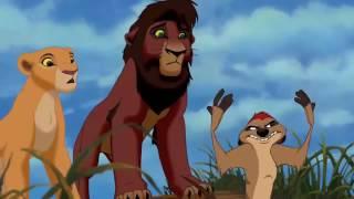 The Lion King 2 Simbas Pride   Hunting Lesson HD