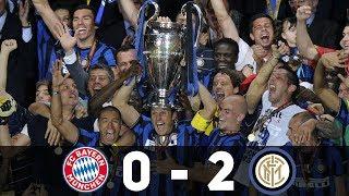 Bayern Munich vs Inter Milan 0-2 UCL Final Highlights 2010