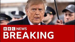 FBI Latest Attempted Donald Trump Assassination After Shooting At Florida Golf Course BBC News