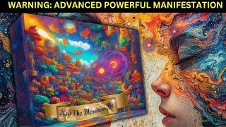 WARNING Powerful Project Your Desires into 3D Reality