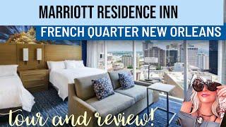 New Orleans Marriott Residence Inn French Quarter Full Tour