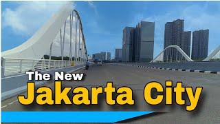 Keliling PIK 2 Kota bernuansa Eropa  The New Jakarta City