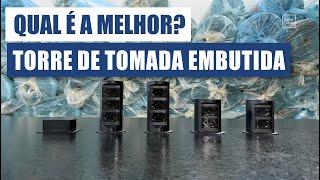 Qual é a Melhor Torre de Tomada Embutir para Você? - ATUALIZADO 2023