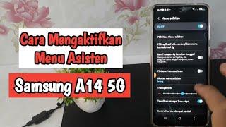 Cara Mengaktifkan Menu Asisten di Hp Samsung A14 5G