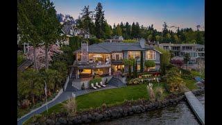 Sophisticated Waterfront Home in Mercer Island Washington  Sothebys International Realty