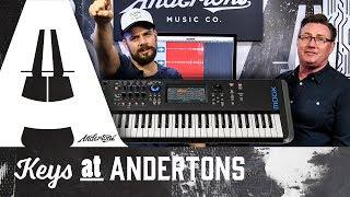 Yamaha MODX - First Look - Andertons Music Co.