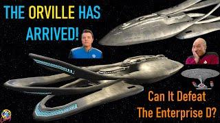 THE ORVILLE VS Star Trek USS Enterprise D - Star Trek Starship Battles