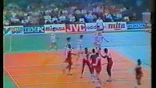 1986 Mens World Championship France - Cuba