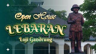 LIVE GIBRANTV Open House Lebaran di loji Gandrung