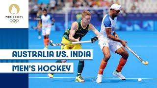  Australia vs. India   Mens Hockey  #Paris2024 Highlights