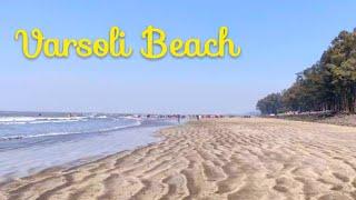 Varsoli Beach  Cinematic Video  Sea Beach  Sea Beache of Alibaug  #Sea  AR Cinematic Travel