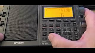 Revisiting the Tecsun PL-990X AM FM Longwave Shortwave portable receiver