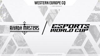 UA Virtus.pro проти NAVI  Riyadh Masters EEU Closed Qualifiers