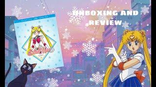 UNBOXING SAILOR MOON S THE MOVIE