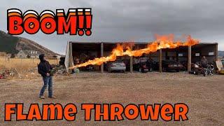 Flamethrower