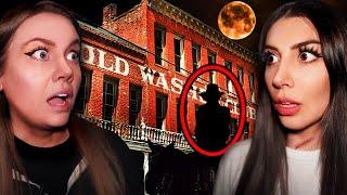 SCRATCHED AT THE HAUNTED WASHOE CLUB PSYCHIC