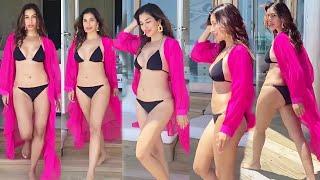 Sophie Choudry Flaunts Her Hot & $exy Figure In Bikini At Maldives