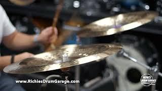 Sabian 17 & 19 Holy China Video