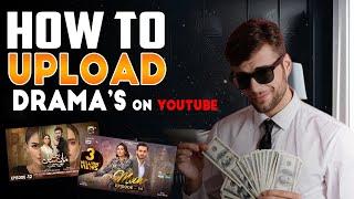 How to Upload Dramas on YouTube Without Any Copyright Problem  Drama Reviews