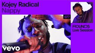 Kojey Radical - Nappy Live  Vevo Rounds