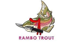 RAMBO TROUT - Trota spinning lago