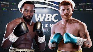 Terence Crawford vs Canelo Alvarez  Undisputed Boxing Game Early Access ESBC