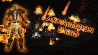 Diablo 2 LoD Full Fire Armageddon Druid