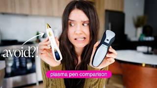 Moles Warts Skin Tag Removal Pen  FIBROBLAST PLASMA PEN vs $300 PLAXAR  WHICH ONE IS BETTER