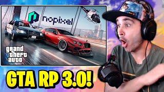 Summit1g Reacts GTA 5 NoPixel 3.0 Roleplay Update Gameplay Trailer