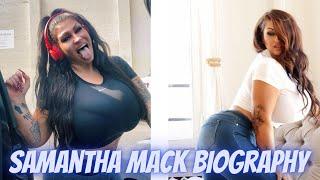 Samantha Mack biography  big busty curvy model  Samantha curvy model @24curvyplusupdate47
