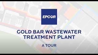 EPCOR’s Gold Bar Wastewater Treatment Plant