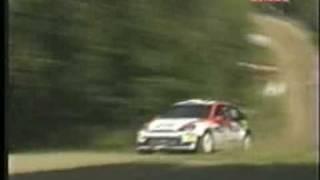 wrc rally finland 2002 spectacular speed tv footage