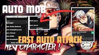 Demon Soul Simulator Script Auto Mob Fast Auto Attack