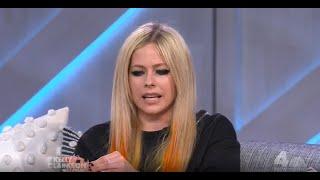 Avril Lavigne Interview with Kelly Clarkson Show 03-03-2022