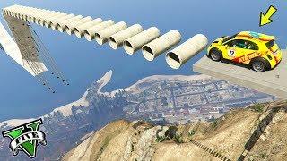 GTA 5 ONLINE  PARKOUR ESTREMO   GARE PARKOUR N*285 GTA 5 ITA  DAJE 