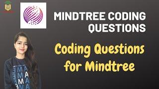 Mindtree off campus coding question explained step by step#mindtree