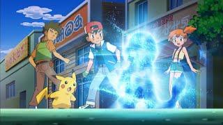 Ash Tells Charizard and His Story to Iris and Cilan Pokemon BW