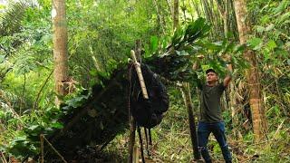 SOLO BUSHCRAFT. Tempat ini banyak pacat