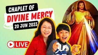 Chaplet of Divine Mercy -  20 June 2023 - Tue