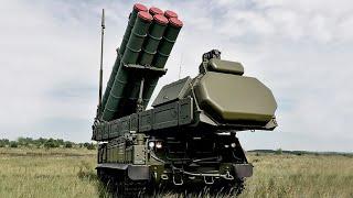 Buk M3 - Russian Medium Range Air Defense Missile System