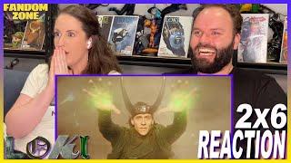 LOKI Season 2 Episode 6 REACTION  2X6 Glorious Purpose  FINALE  Marvel Studios