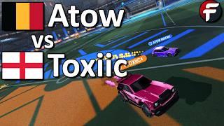 Atow vs Toxiic  Top EU Rocket League Showmatch