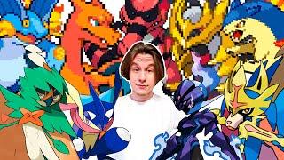 Le MIE SQUADRE POKEMON in OGNI GIOCO