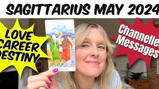 SAGITTARIUS - YOU HAVE IT ALL SAGGI - SO MUCH ABUNDANCE COMING YOUR WAY AT LAST MAY 2024