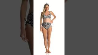 Prego Swimwear Maternity Maze Bombshell Bikini Set  SwimOutlet.com