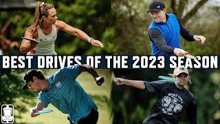 The BEST Disc Golf Drives of 2023  Disc Golf Pro Tour Highlights