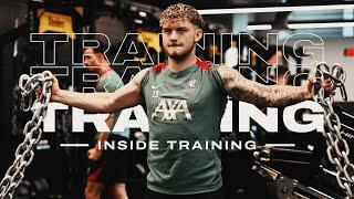 Inside Training Gym work & boss goals from Liverpool FC in the USA