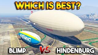 GTA 5 BLIMP VS REAL HINDENBURG AIRSHIP WHICH IS BEST?