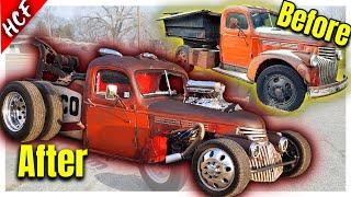 Hookers And Blow The Rat Rod Wrecker Truck Build